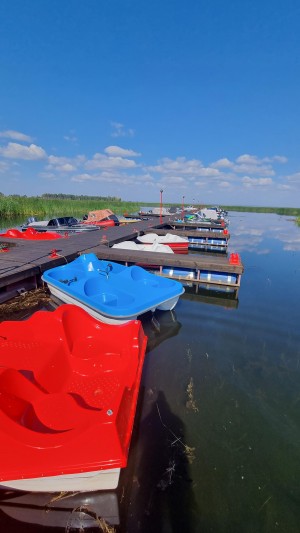 Стоянка ПВХ лодок