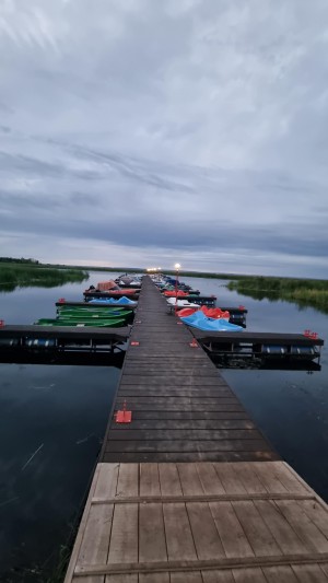 Стоянка ПВХ лодок