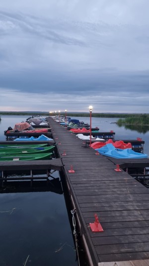 Стоянка ПВХ лодок