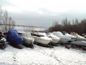Стоянка судна в ненавигационный период