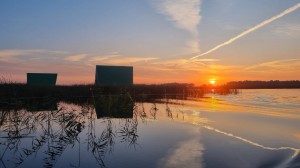 Дом с сауной на воде в час