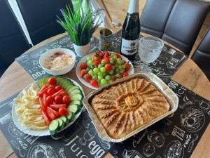 Дом с сауной на воде в час