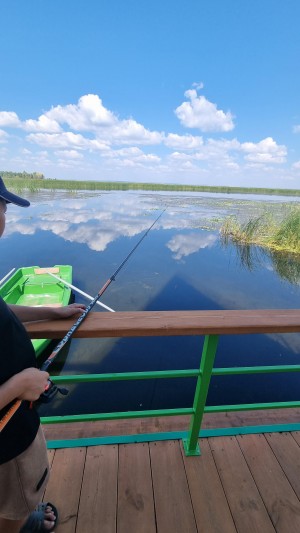 Дом с сауной на воде в сутки