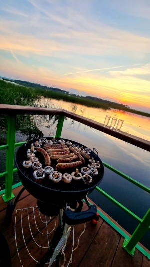 Дом с сауной на воде в сутки