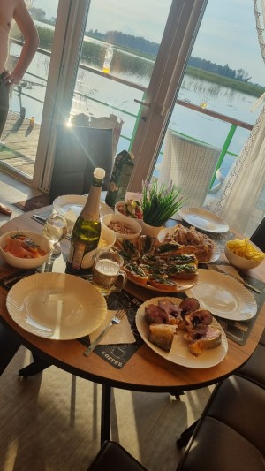 Дом с сауной на воде в сутки