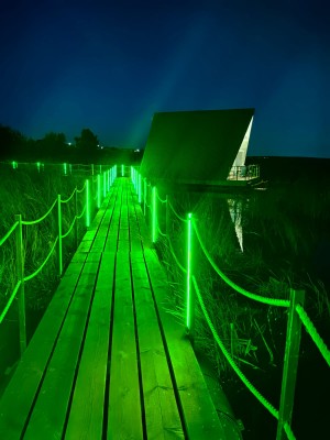 Дом с сауной на воде в сутки