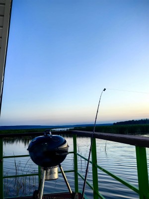 Дом с сауной на воде в сутки