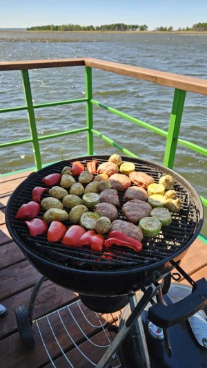 Дом с сауной на воде в сутки