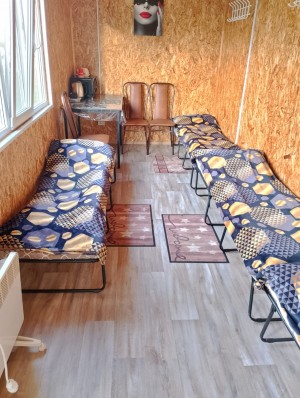 Ночлег для рыбаков