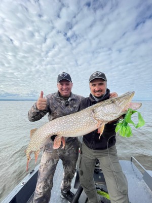Организация рыбалки на ПВХ лодке