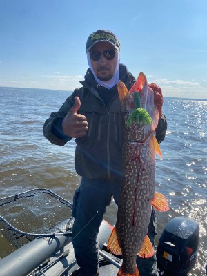 Организация рыбалки на ПВХ лодке