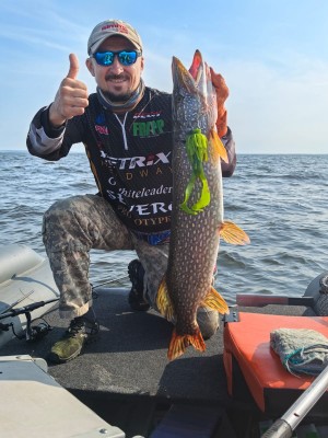 Организация рыбалки на ПВХ лодке