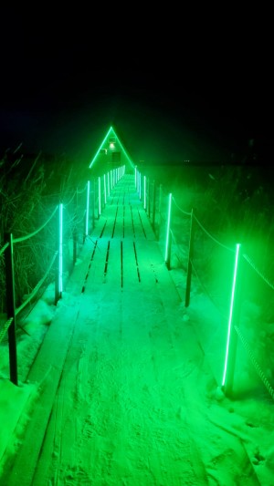 Купание в проруби на Крещение