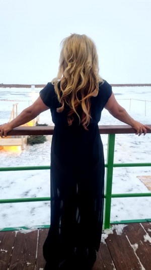 Купание в проруби на Крещение